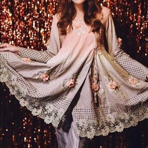 Ansab Jahangir shirt and trousers